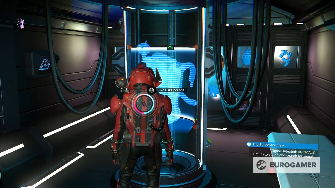 No Man's Sky inventory space how to increase ship inventory, suit inventory, and max out